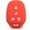 Red 4 Buttons, variant on Key Fob Cover Compatible with Toyota Camry Corolla RAV4 Prius C Highlander 2012-2020 4 Button Keychain Case Holder Protector,Black 3 Buttons