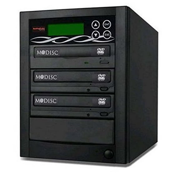 Bestduplicator BD-SMG-2T 2 Target 24x SATA DVD Duplicator with Built-In M-Disc Support Burner (1 to 2)