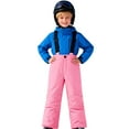 thumbnail image 3 of YunPes Kids Snow Bibs Girls Boys Waterproof Insulated Winter Ski Bib Overalls Toddler Adjustable Straps Ski Jumpsuit Winter Snowwear, 3 of 7