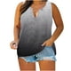 thumbnail image 1 of Blusa de chaleco sin mangas con cuello en V y estampado de tallas grandes suelta informal con estilo para mujer OAVQHLG3B Store lin121212, 1 of 5