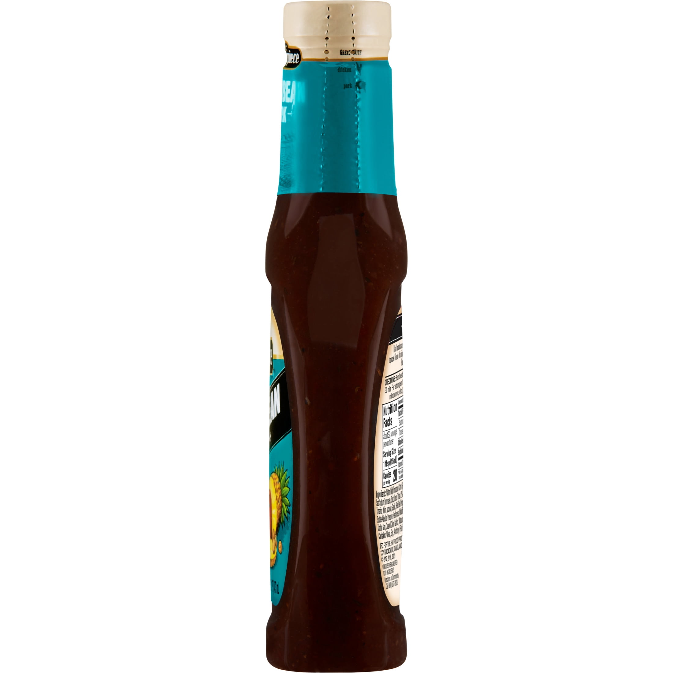 KC Masterpiece Caribbean Jerk Marinade, 16 fl oz Bottle
