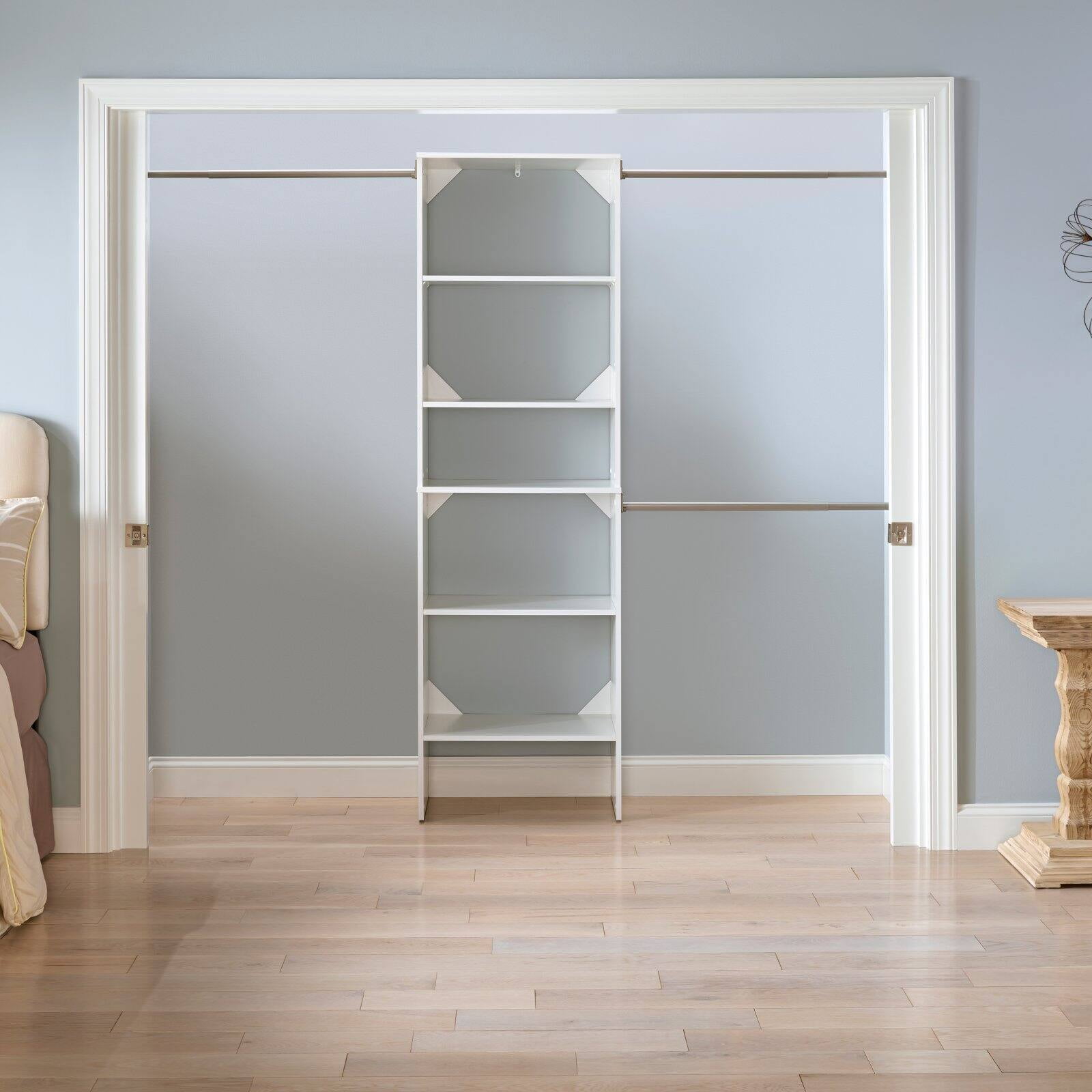 Buy ClosetMaid SuiteSymphony 25inch Wide Closet Organizer Kit Online