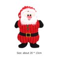 thumbnail image 2 of Juguete de peluche para perros, resistente a mordeduras, serie navideña, suministros para mascotas (Santa) Tmvgtek Para estrenar, 2 of 7