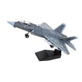thumbnail image 1 of DIY J35 Bloques de ensamblaje de aviones de avión de J35 Modelo de ciencia para la colección de aviones de decoración del hogar Fácilmente, 1 of 8