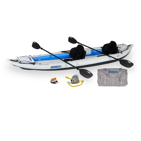 Composite Sea Kayaks - Sea Eagle FastTrack 385FTK Inflatable Kayak Pro