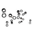 thumbnail image 2 of Lure - Set Of 10, 5 Sizes - Ceramic/ Stainless Steel, Casting Fishing Rod Tip Repair Kit, 2 of 5