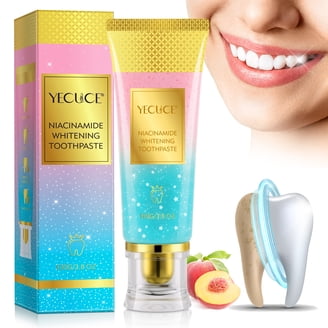 Aim Cavity Protection with Whitening Anticavity Fluoride