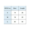 thumbnail image 7 of Arvbitana Women's Summer Basic Knit Crop Tops Sleeveless Lapel Off-shoulder Slim Tank Bustier Cardigan Backless Button Ribbed Blouses for Daily Life, 7 of 7