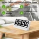 thumbnail image 2 of Temporizador de Cocina Digital con Pantalla Extragrande, Soporte Magnético, Recargable, Cuenta Atrás/Adelante para Cocinar en Casa o Gimnasio, Color ., 2 of 5