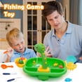thumbnail image 5 of Richgv Water Table Play Kitchen Sink Toys Fishing Toys, 19Pcs Electric Pool Fishing Game with Running Water Kids Dinosaur Toys for Boys 3-6 Years, 5 of 8