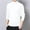 32 White, variant on guisaled Mens Turtleneck Long Sleeve Shirts Big and Tall Casual Slim Fit Solid Classic Basic Tops Knitted Lightweight Crewneck