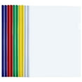 thumbnail image 1 of 10pcs Plastic Document Folders Sliding Bar Clips File Folders for Home Office, 1 of 6