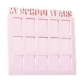 thumbnail image 3 of GUOOL Kindergarten to 12th Grade Picture Frame Pink, 3 of 9
