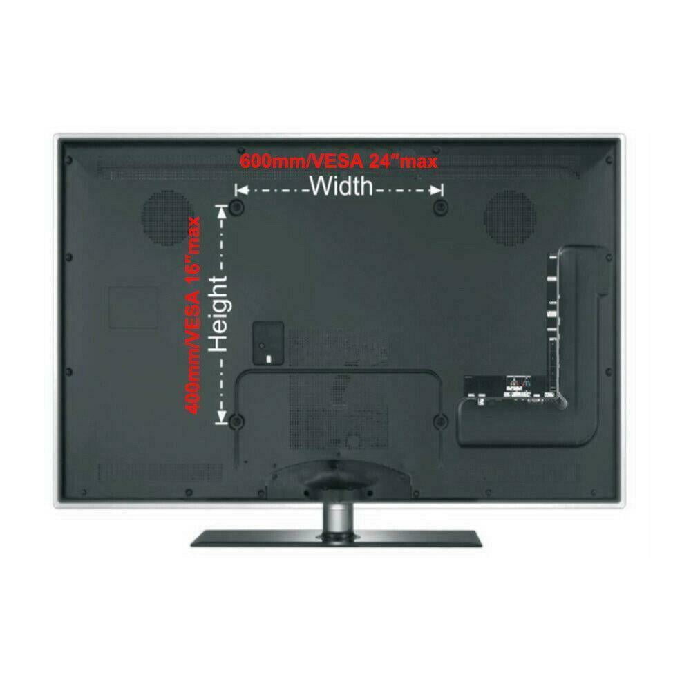 Full Motion TV Wall Mount Tilt Swivel For 32 36 37 40 42 47 50 55 60 65 70" VESA