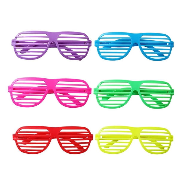 Gafas divertidas mejores regalos fiesta vidrio Festival trajes accesorios (juego de seis)