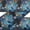 Medium Blue, variant on IBA Indianbeautifulart Pink Dolphin,Balloon & Planets Galaxy Printed Ribbon&nbsp;Trim&nbsp;9 Yards Velvet Fabric Laces For Crafts Sewing Accessories 3 Inches
