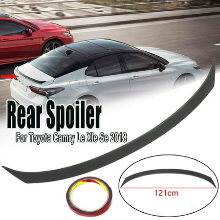 1999 Toyota Camry Xle - Rear ABS Plastic Trunk Lid Spoiler Wing Lip For Toyota Camry 2018 Le Xle Se