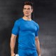thumbnail image 1 of Camiseta deportiva para hombre con estampado 3D o cuello de manga corta de secado rápido Strechy Bod Abanopi Camiseta deportiva para hombre, 1 of 7