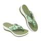 thumbnail image 5 of Chanclas Verano Nuevo estilo Zapatillas de mujer informales de suela blanda de suela gruesa Wmkox8yii  hj789, 5 of 5