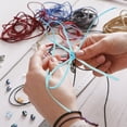 thumbnail image 3 of HLONK 1 Set Plastic Weaving Ropes Bracelet Necklace Making Ropes DIY Crafts Making Materials, 3 of 6