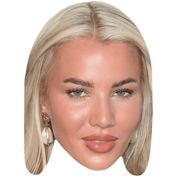 Grace Rosa Jackson (Make Up) Big Head. Larger than life mask.