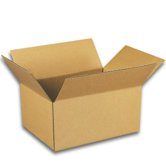 EcoSwift 4 x 4 x 3 Inch Corrugated Cardboard Packing Boxes (50 Pack)