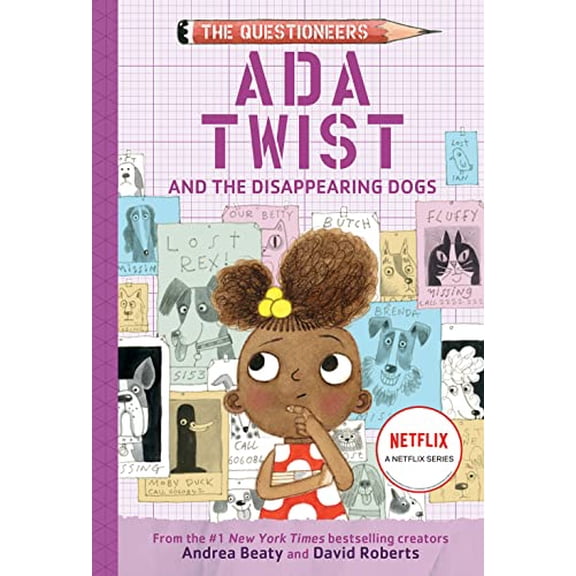 Pre-Owned ADA Twist and the Disappearing Dogs: The Questioneers Book #5 (Hardcover) 141974352X 9781419743528