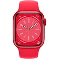 thumbnail image 2 of Restored Apple Watch Series 8 (GPS, 41mm) - Red Aluminum Case - Red Sport Band (Refurbished), 2 of 2