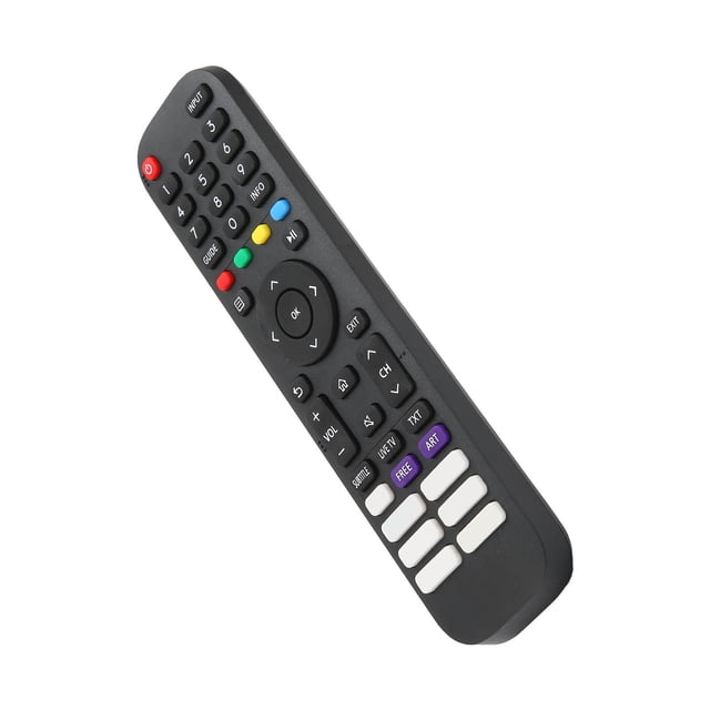 Control Remoto De TV, Control Remoto De TV Portátil Inodoro Cómodo Para TV