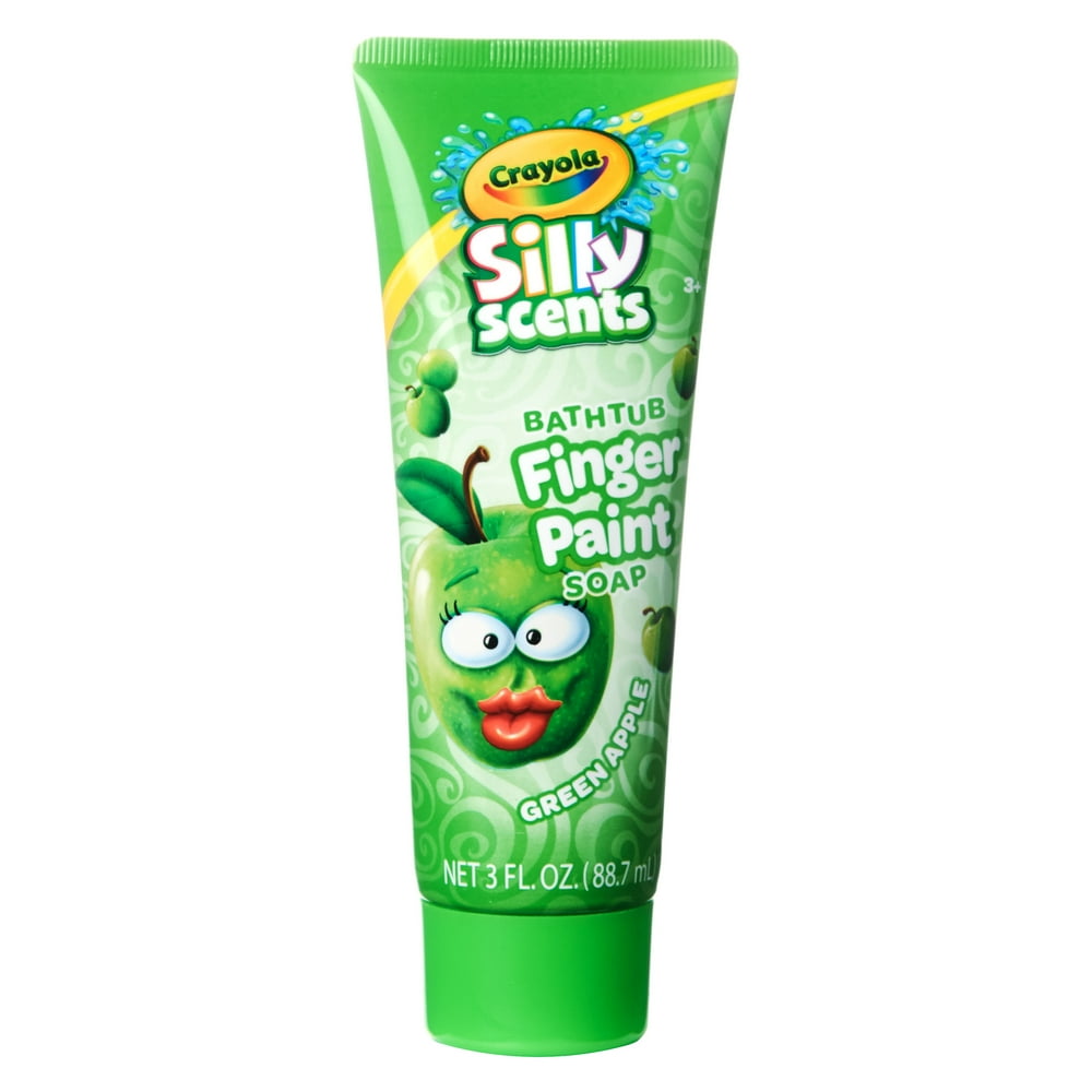 Crayola Bathtub Finger Paint Soap (Green)
