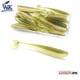 thumbnail image 5 of Pequeñas colas de 5 cm y 6 cm, cebos blandos para pesca en hielo, señuelos para pesca de percas, lucios, róbalos, señuelos para pesca en agua dulce, señuelos blandos Easy Shiner Shad, 5 of 5