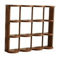 thumbnail image 3 of deevoka Coffee Mug Holder Beverage Cup Display Rack for Countertop Living Room Table 58x12.5x50cm, 3 of 9
