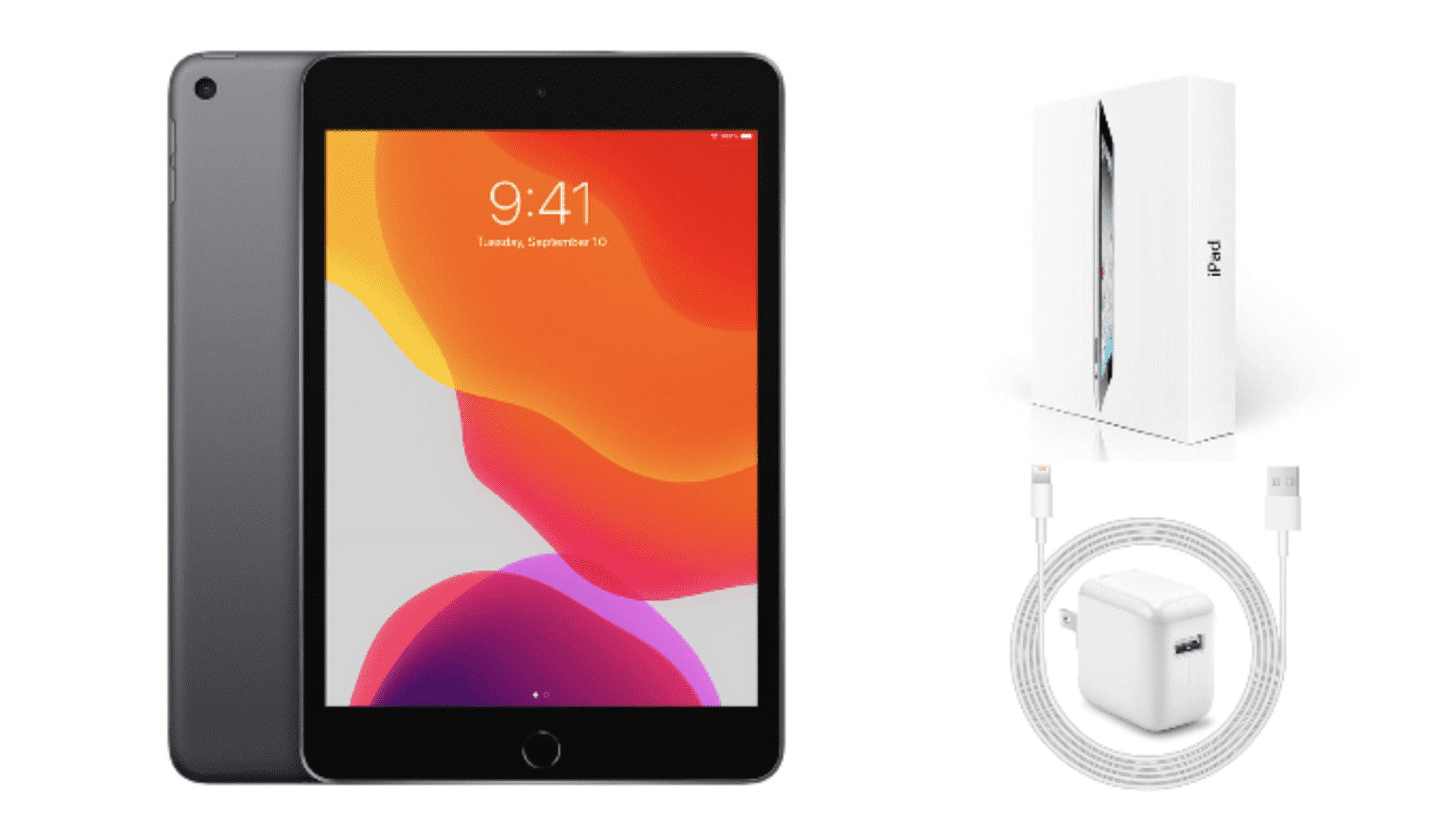 Open Box Apple iPad 6th Gen A1954 (WiFi + Cellular Unlocked) 32GB
