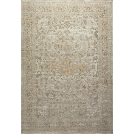 Chris Loves Julia x Loloi Rosemarie Ivory/Natural 2 -7 x 10 -0 Area Rug