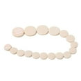 thumbnail image 2 of thinsony 17 Pcs/ensemble Coussinets de Remplacement pour Clarinette Basse pour Pièces d'Instruments à Vent en Bois, 2 of 9