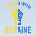 thumbnail image 2 of CafePress - Support Ukraine I Stand With U Long Sleeve T Shirt - Long Sleeve Infant T-Shirt, 2 of 2
