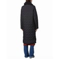 thumbnail image 2 of Andrew Marc womens  Rhombus Quilted Long Jacket, m, 2 of 3