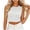 White, variant on Tank Tops for Women Country Concert Outfits Tie Backless Lace Crop Top Sexy Going Out Tops Boho Outfits Summer Sexy Sleeveless Cut Out Cropped Tank Tops Dressy Casual Cute Tops