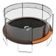 thumbnail image 2 of Brincolin Trampolin Doble Red Rudo Familiar 14ft Tumbling Premium, 2 of 6