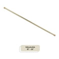 thumbnail image 3 of Achim Fantasia 7/16" Spring Tension Rod, 18-28", Brass, 3 of 5