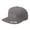 Dark Grey, variant on Snapback Hat for Men Flat Brim Hats New York Buffalo United States Embroidery Embroidered Flat Bill Hat Acrylic Silver Design Only