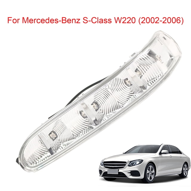 Intermitente para Espejo Retrovisor Mercedes CL Clase S W220 W215 (izquierda)