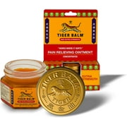 Tiger Balm Red Extra Strength Ointment 0.63 oz (Pack of 2)