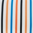 thumbnail image 3 of Lr Home Bold Bengal Striped Pillow Dog Bed, Blue, Orange, 24" x 36" x 3", 3 of 10