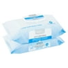 Equate Beauty Original Clean Wet Cleansing Towelettes Twin Pack, 60 Count, 2 Pack