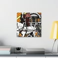 thumbnail image 6 of "Wagon of Splendour" - Canvas, 6 of 25