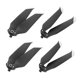 thumbnail image 3 of 4 Piezas hélices de plástico hélices de bajo Ruido de liberación rápida Accesorio Accesorio para Mavic Air 2 Drone(Borde Plateado Negro) Unbranded 2720200063012, 3 of 6