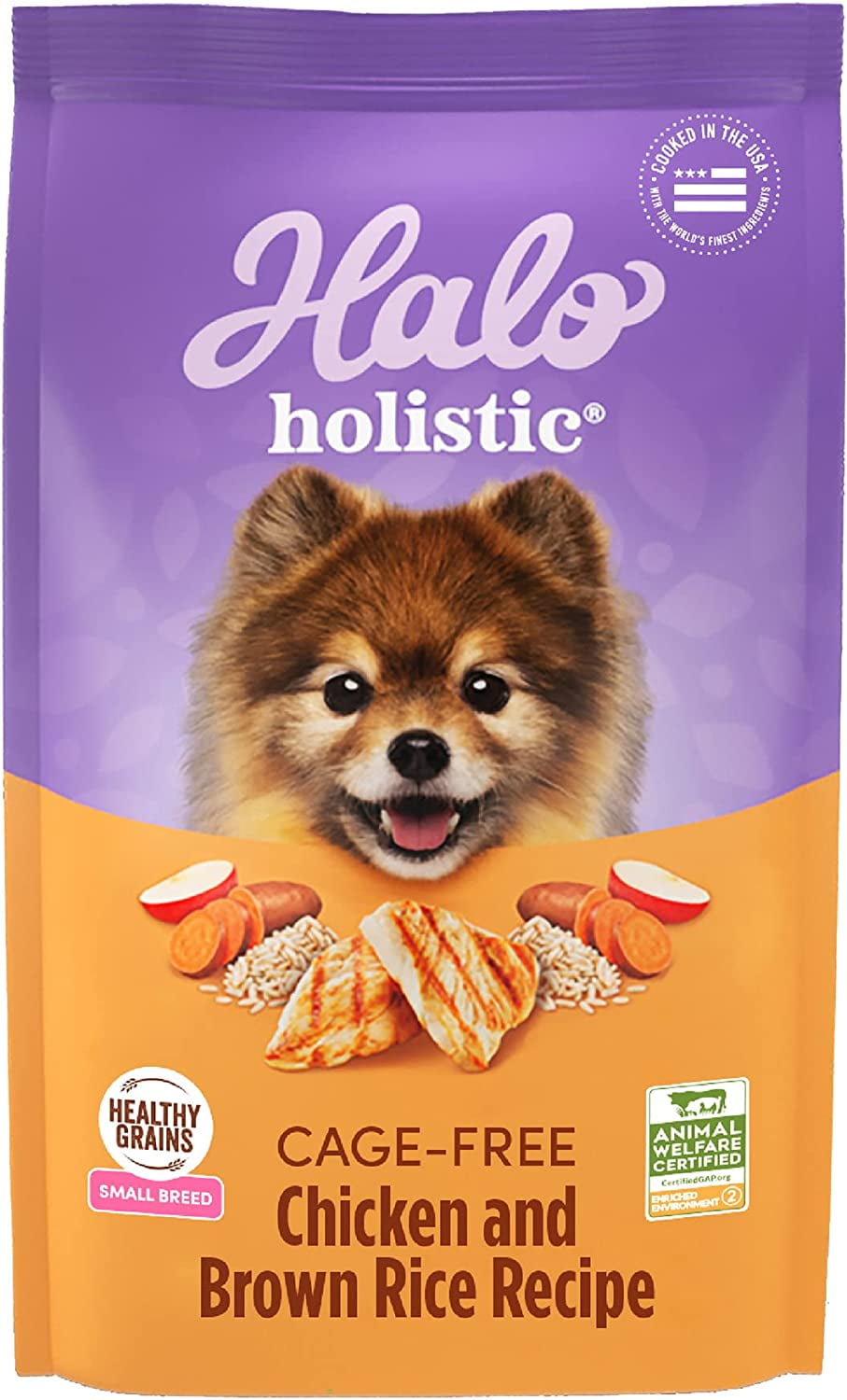 Health Extension Little Bites Chicken Brown Rice Elder Breed Puppy All Stages Dry Food 4 Lb Walmart