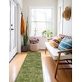 thumbnail image 3 of Unique Loom Bromley Collection Area Rug - Wells (2' x 13' 1" Runner Green/Ivory), 3 of 6