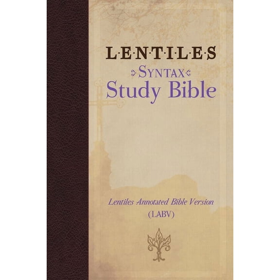 Lentiles Syntax Study Bible, (Paperback)